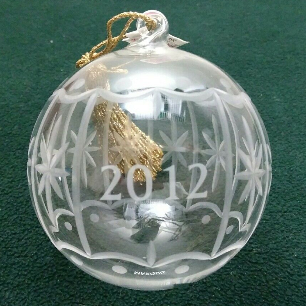 Marquis By Waterford Ornament 2012 Annual Ball NEW